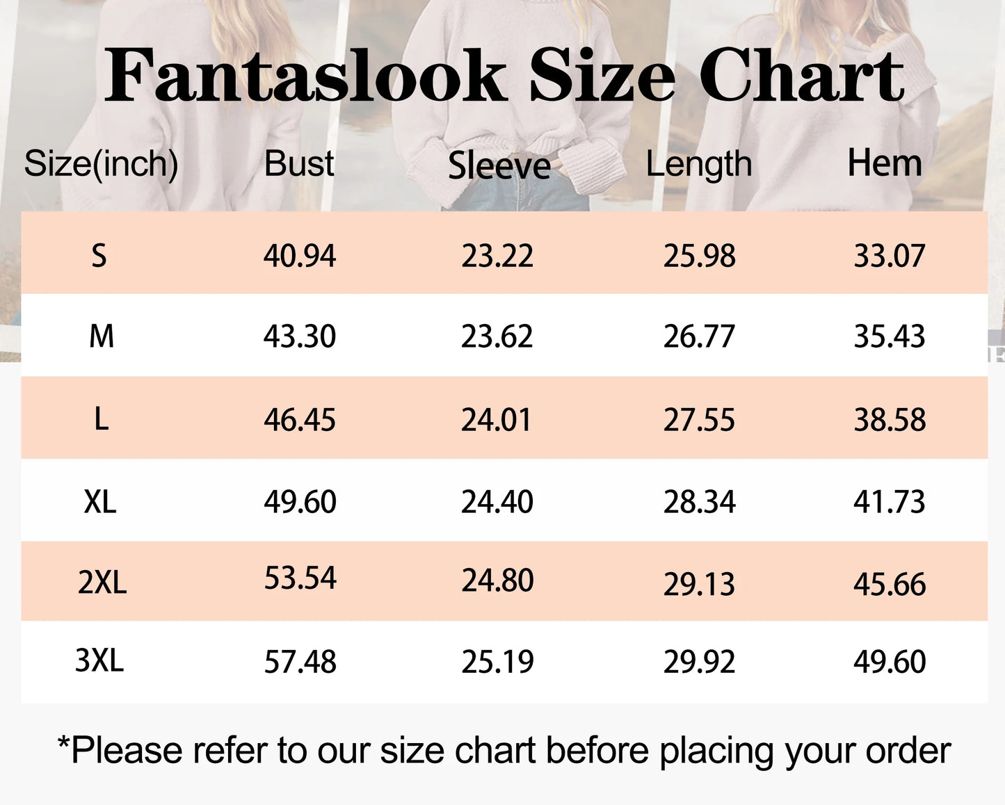 Sweaters for Women Oversized Crewneck Long Sleeve Chunky Knit Pullover Sweaters Tops Trendy Fall Outfits