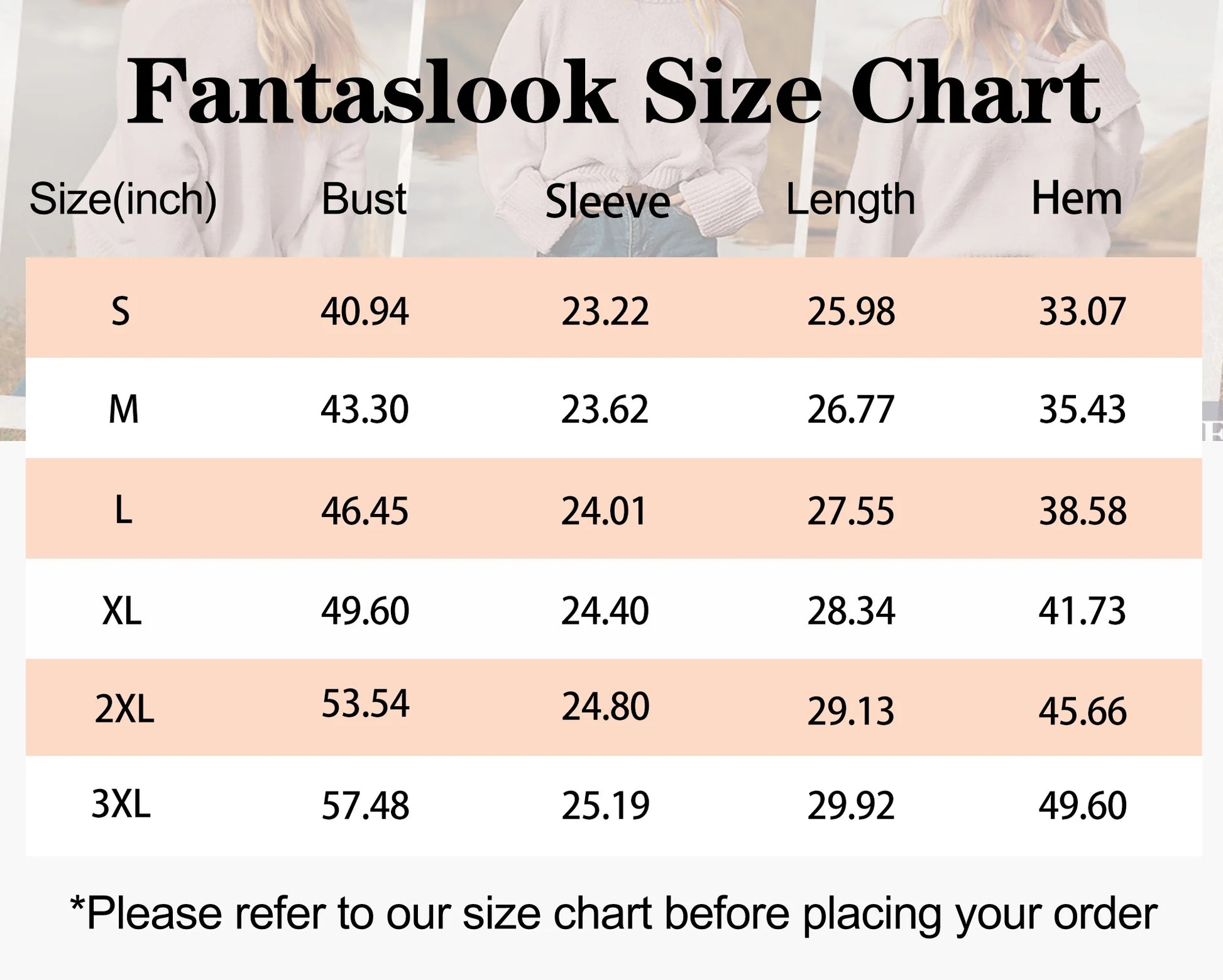 Sweaters for Women Oversized Crewneck Long Sleeve Chunky Knit Pullover Sweaters Tops Trendy Fall Outfits