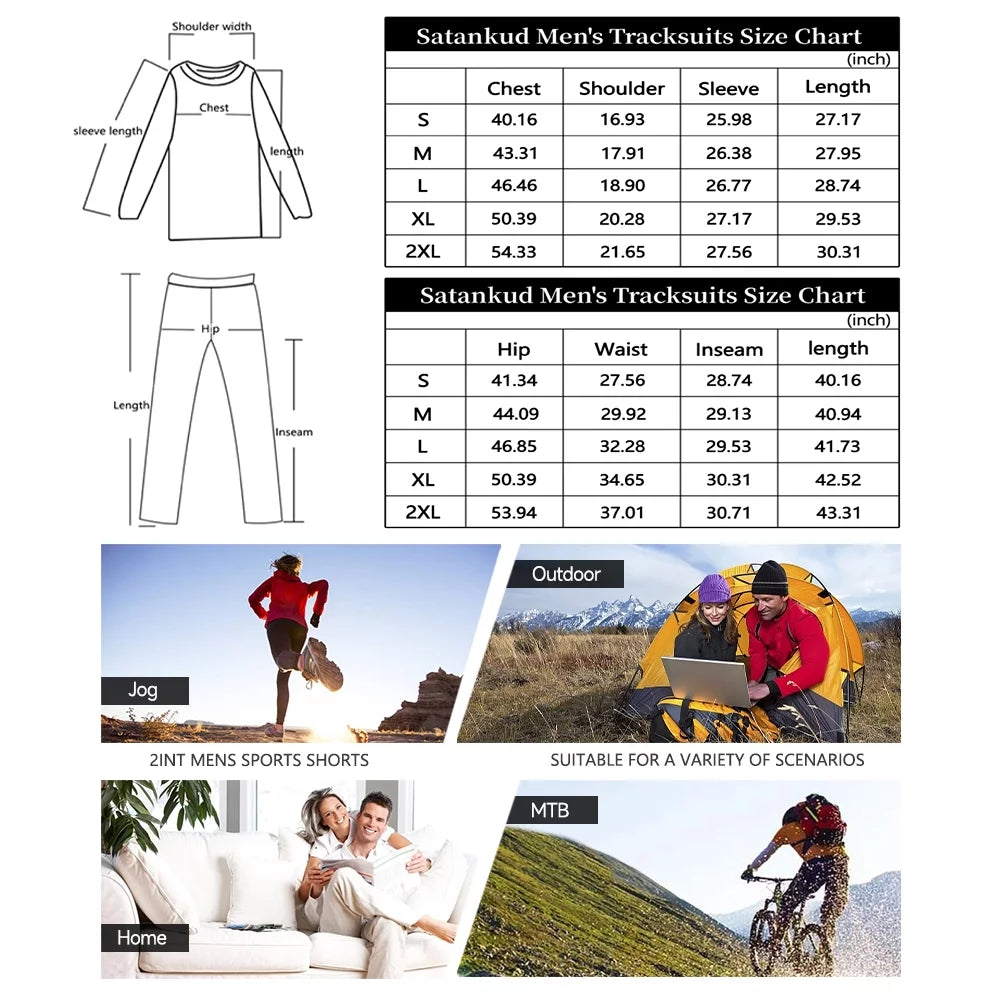 Men'S Tracksuits Sweatsuits for Men Set Track Suits 2 Piece Casual Athletic Jogging Warm up Full Zip Sweat Suits Darkgrey L