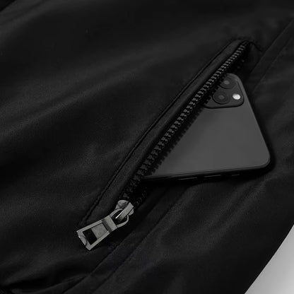 Luxury Men'S Winter Coats Business Casual Thicken Inner Men'S Winter Jacket Fleece Inner Parkas Man Thermal Warm Outerwear L-3XL