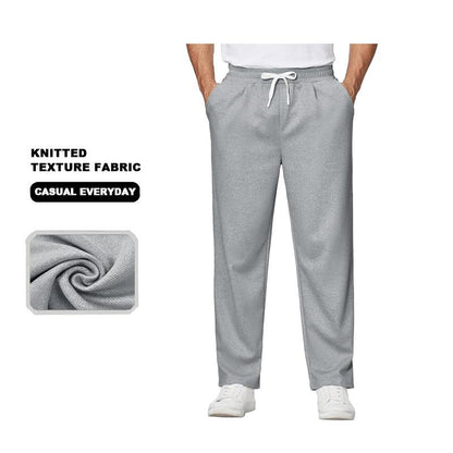 4-Pack Men'S Loose Fitting Casual Pants for Fall Relaxed Fit Oversize Clothing Comfortable Drawstring Lounge Pants with Pockets